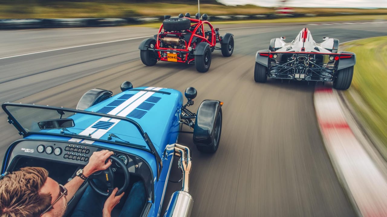 19 of the lightest performance cars you can buy Top Gear